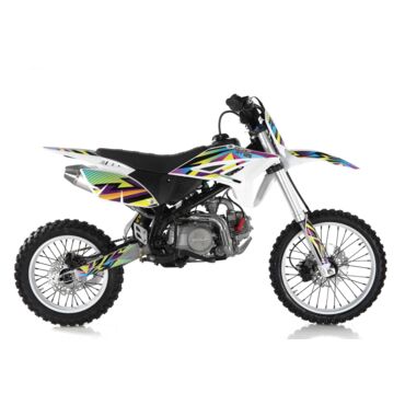 Питбайк WELS RT 125 17 14 Фиолетовый - миниатюра 1