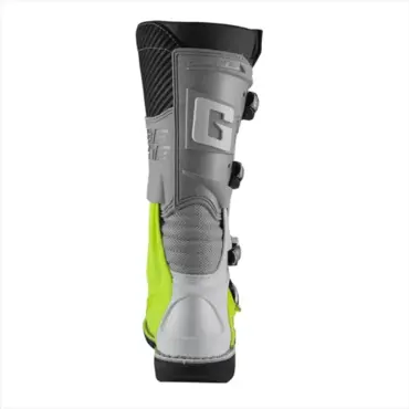 Мотоботы детские Gaerne GXJ Grey Yellow Fluo - миниатюра 3