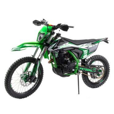 Мотоцикл кроссовый Moto Apollo M4 300 (175FMN PR5) 21 18 Green - миниатюра 1