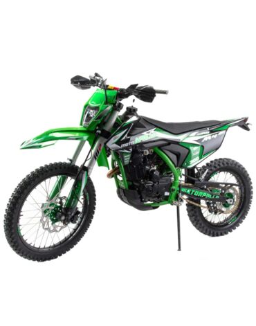 Мотоцикл кроссовый Moto Apollo M4 300 (175FMN PR5) 21 18 Green