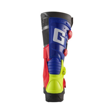 Gaerne Мотоботы GX1 Evo Red Blue Black Yellow - миниатюра 4