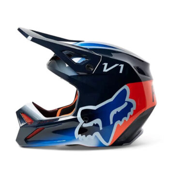 FOX Мотошлем V1 Toxsyk Helmet Midnight - миниатюра 5