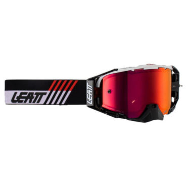 Leatt Очки Velocity 6.5 Iriz White Red 28% - миниатюра 1