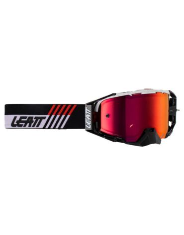 Leatt Очки Velocity 6.5 Iriz White Red 28%