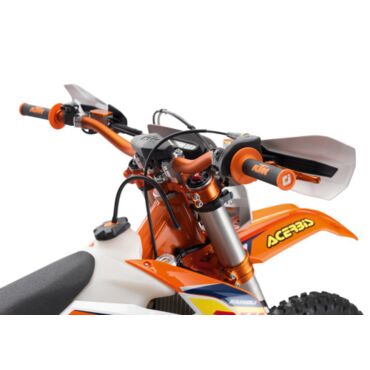 Грипсы Lock on оранжево черные KTM 08 16 - миниатюра 1