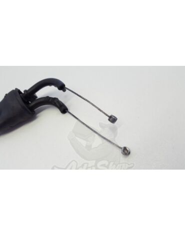 KTM Комплект тросов газа 4T. 13 EXC 350 450 500 12 16 ( 78102091100 / 78102091000 )