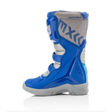 Acerbis Мотоботы детские X Team JR Blue Grey - миниатюра 2
