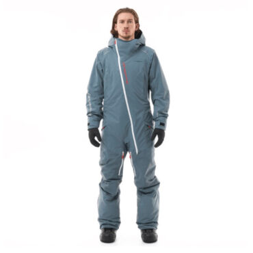 Dragonfly Комбинезон Gravity 2.0 Man Grey 2025 - миниатюра 11