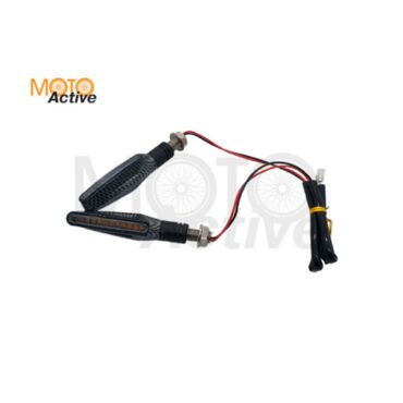 Поворот LED CH 1040 карбон светодиодные (компл 2шт) бегущие огни - миниатюра 1