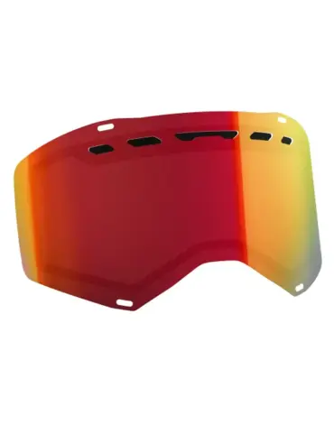 Scott Линзы Prospect Fury enhancer red chrome