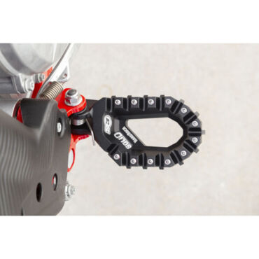 Подножки алюминиевые черные S3 HardRock KTM EXC EXC F 24- / Husqvarna TE FE 24- / GasGas EC EC F 24- - миниатюра 5