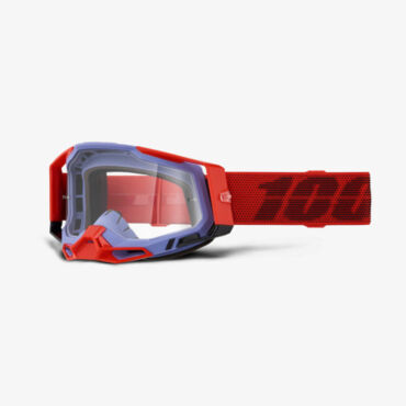 Очки 100% Racecraft 2 Cleat / Clear - миниатюра 1