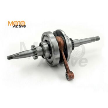 Коленвал 139QMB 50cc 16Т ТММР - миниатюра 1