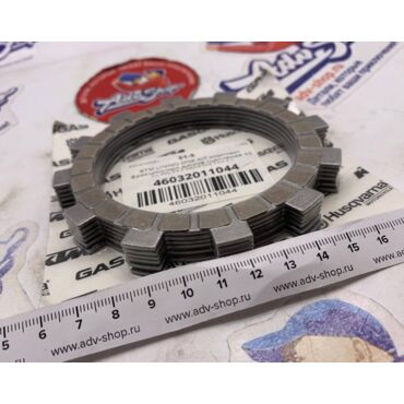 KTM LINING DISK KIT комплект фрикционных дисков сцепления 65 sx 00 23 ( 46032011044 / 46032011000 ) - миниатюра 1