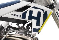 Боковины радиатора с графикой Husqvarna TC FC FS 2018