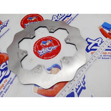 KTM тормозной диск зад D=220MM ( SIX DAYS / ERZBERGRODEO ) EXC EXCF  17-> ( 25010960000 ) - миниатюра 2