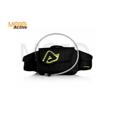 Сумка на пояс Acerbis DROMY DRINK Black Yellow - миниатюра 4