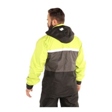 Starks Дождевая куртка Dry Rain DR 219 Серый Салатовый - миниатюра 3