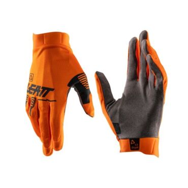 Leatt Детские перчатки для мотокросса 1.5  V26 Orange - миниатюра 3