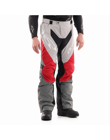 Штаны Эндуро Dragonfly Freeride Grey Red 2020