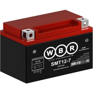 АКБ WBR YTX7A BS (1207) 150х87х93 - миниатюра 1
