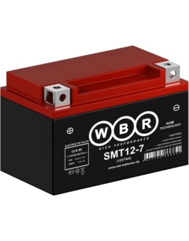АКБ WBR YTX7A BS (1207) 150х87х93