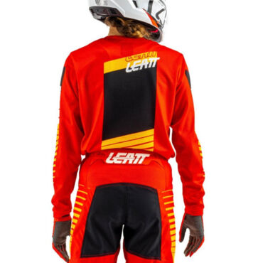 Подростковый комплект Leatt 3.5 Jr Ride Kit Red, (штаны+джерси) - миниатюра 1