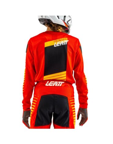 Подростковый комплект Leatt 3.5 Jr Ride Kit Red, (штаны+джерси)