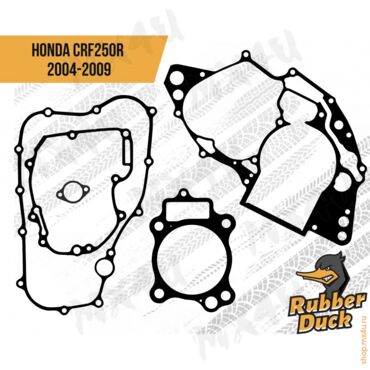Комплект прокладок HONDA CRF250R 2004 2009 - миниатюра 1
