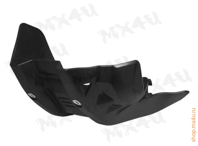 Защита картера пластиковая SXF450 16 18, EXCF 450 500 17 22 Черная - фото 2
