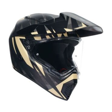 AGV Шлем AX9 E2206 V26 Steppa Matt Carbon Grey Sand - миниатюра 1