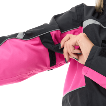 Dragonfly Дождевая куртка Evo Woman Black - Pink (мембрана) 2025 - миниатюра 8
