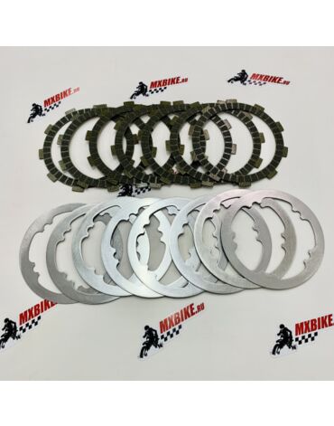 Комплект дисков сцепления KTM 150EXC 20 21 / Husqvarna TE150 19 21