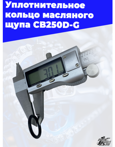 Уплотнительное кольцо масляного щупа CB250D G