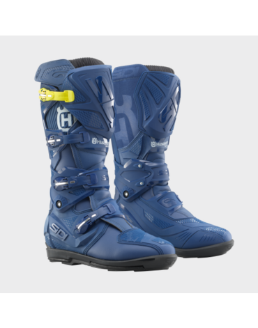 Мотоботы SIDI Crossfire X 3 SRS Husqvarna Boots, blue (43, Взрослая  Кросс эндуро)