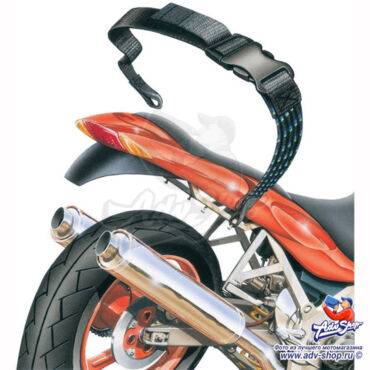 RokStraps Комбинированный крепежный ремень 45 150 см * 25 мм для багажных сумок и баулов( набор 2 шт) // 10002000 - миниатюра 2