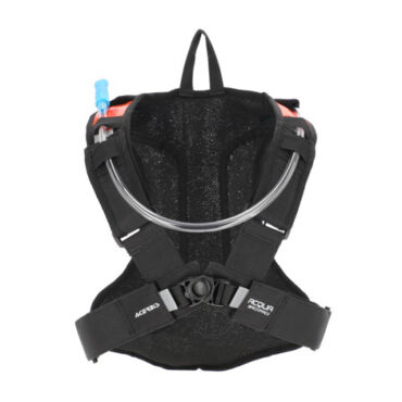 Рюкзак гидропак ACERBIS BACKPACK ACQUA LOGO 5L, ORANGE WHITE (Acerbis 0026160.203) - миниатюра 7