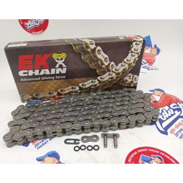 EK  CHAIN 520 SROZ2 110  W SKJ цепь приводная 110 звеньев  O ring / MR 064897 - миниатюра 1