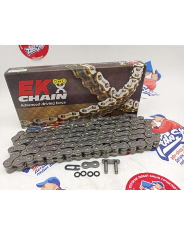 EK  CHAIN 520 SROZ2 110  W SKJ цепь приводная 110 звеньев  O ring / MR 064897