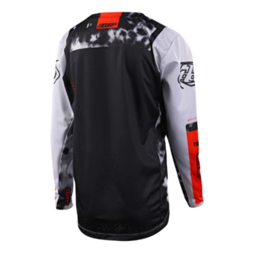 Мотоджерси подростковая Troy Lee Designs Youth GP Jersey Astro, gray orange (YL, Детская Кросс эндуро) - миниатюра 2