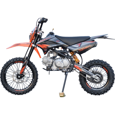 Питбайк Regulmoto Seven Pro 17 14, 125 49 сс - миниатюра 6