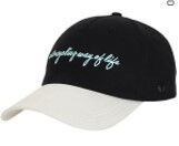 Кепка COLORBLOCKED EMB. CAP BLACK