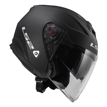LS2 шлем OF521 Infinity Solid Черный матовый - миниатюра 2