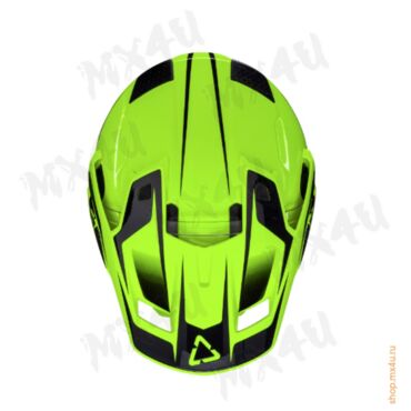 Внедорожный шлем ADV Leatt 8.5 V25 - Зеленый - миниатюра 3