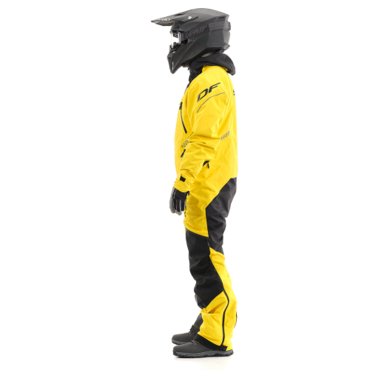 Dragonfly Комбинезон Extreme 2.0 MAN Cyber Yellow Black Snowbike - миниатюра 4