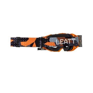 Leatt Маска Velocity 6.5 Roll Off orange clear 83% - миниатюра 1