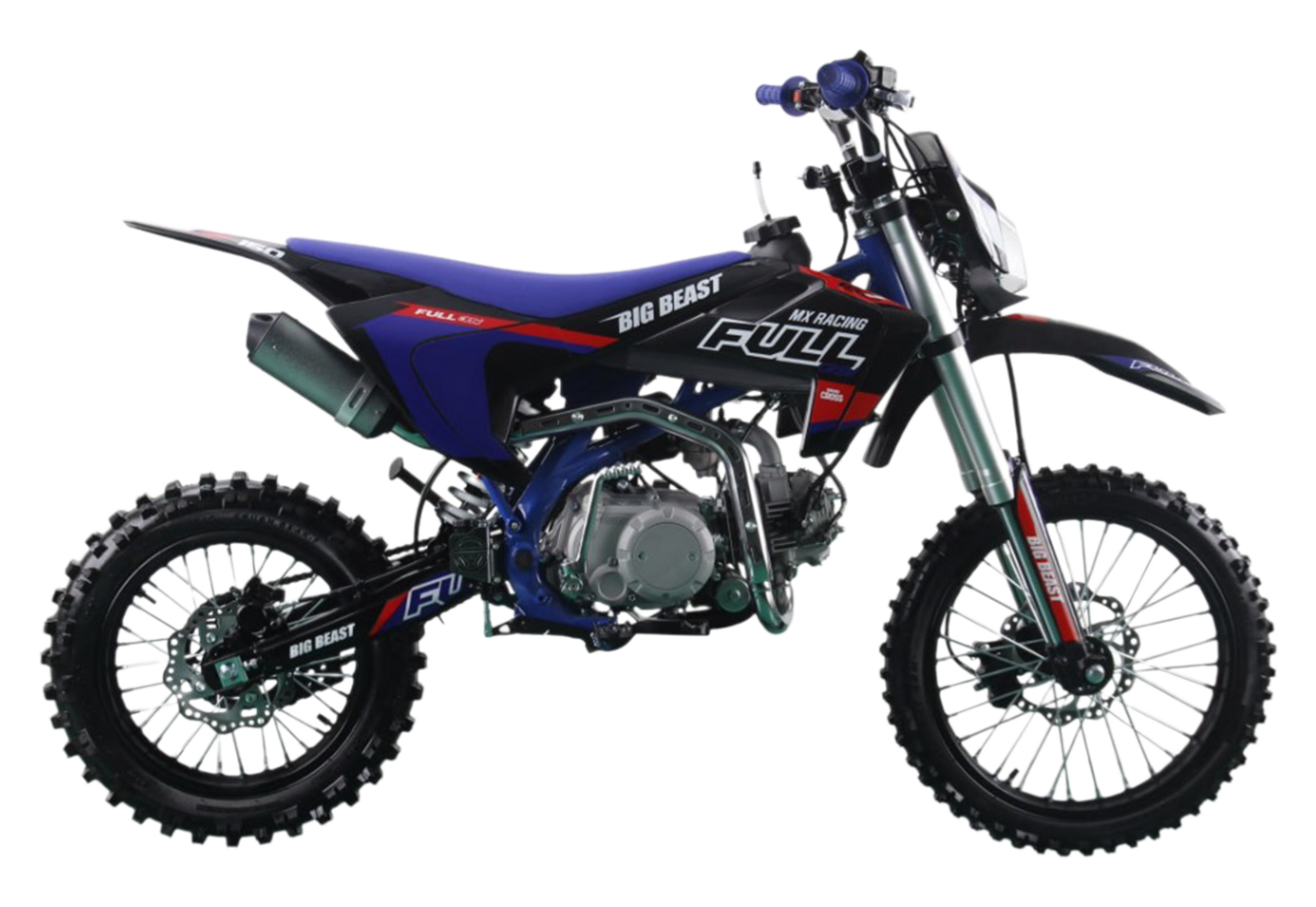 Питбайк FullCrew Big Beast 150cc 17 14 (механ., эл.стартер) - фото 5