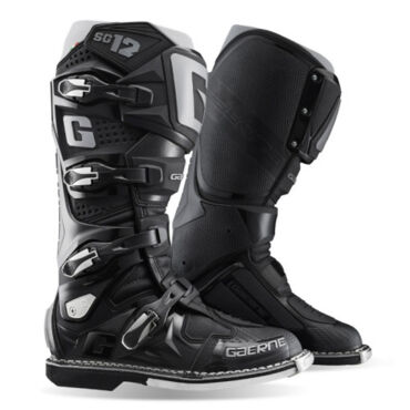 Gaerne Мотоботы SG 12 Black - миниатюра 4