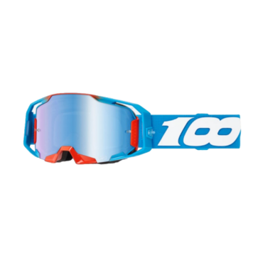 100% Очки Armatic Jett Lawrence LE Kit / Mirror Multi Lens - миниатюра 3