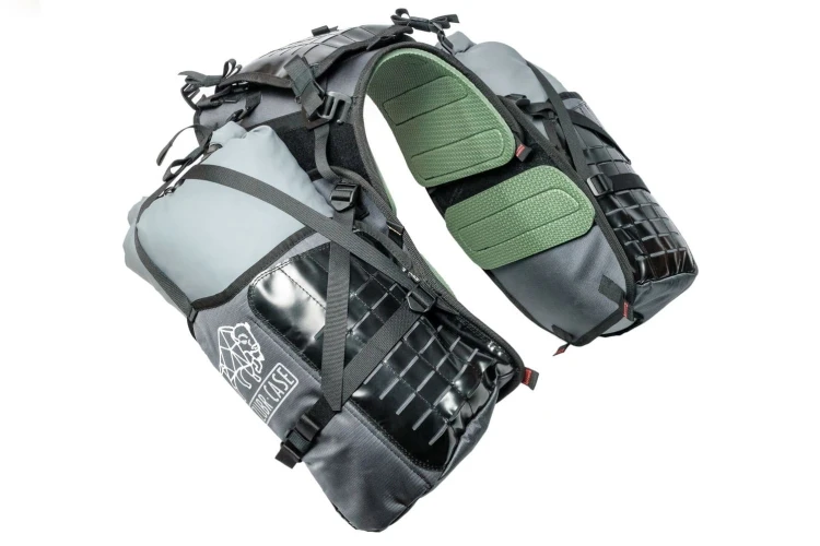 ZubrBag Duplex Pro 50+ модульная багажная система сумок. - фото 5